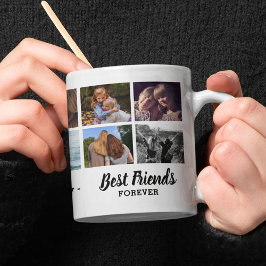 Beste Freunde für immer FotoCollage Kaffeetasse