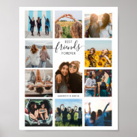 Beste Freunde für immer FotoCollage