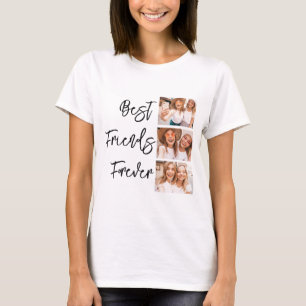 Beste Freunde für immer FotoCollage T-Shirt