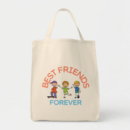 BESTE FREUNDE FÜR IMMER, FREUNDSCHAFT, FREUNDESTAG TRAGETASCHE