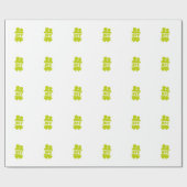 Beste Freunde für immer Geschenkpapier (Flach)