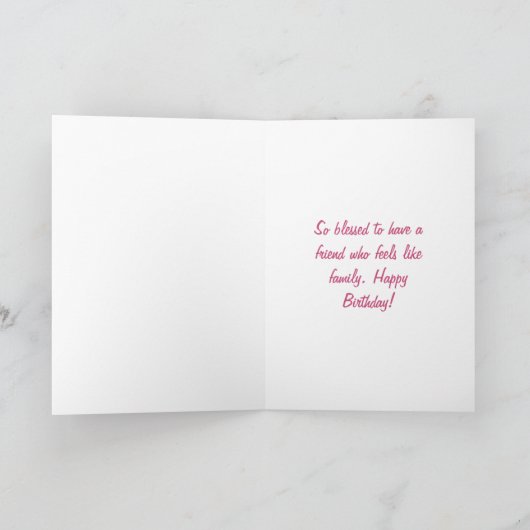 Beste Freunde für immer Gnome Karte (Innenseite)