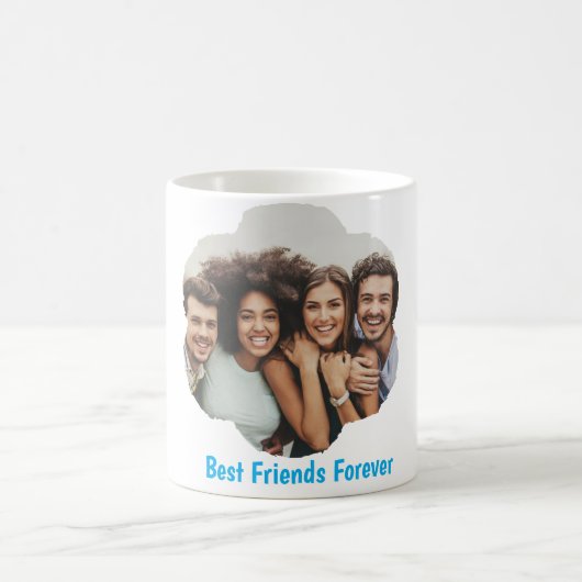 Beste Freunde für immer Kaffeetasse (Mittel)