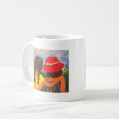 Beste Freunde für immer Kaffeetasse (Vorderseite Links)