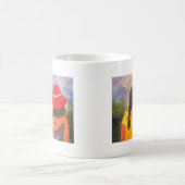 Beste Freunde für immer Kaffeetasse (Mittel)