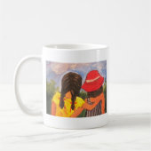 Beste Freunde für immer Kaffeetasse (Links)