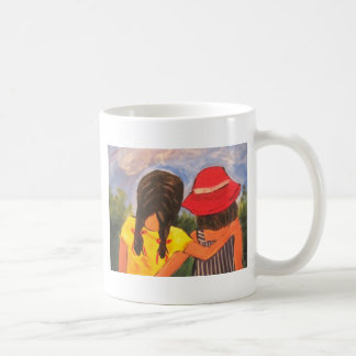 Beste Freunde für immer Kaffeetasse