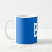 Beste Freunde für immer Kaffeetasse (Links)