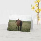 Beste Freunde für immer Karte (Gelbe Blume)