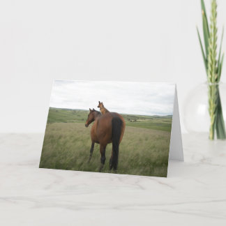 Beste Freunde für immer Karte