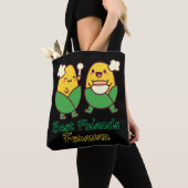 BESTE FREUNDE FÜR IMMER, LUSTIG, GESCHENKE, BESTER TASCHE (Von Nahem)