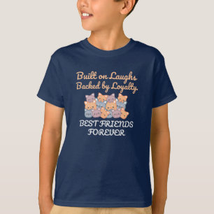 BESTE FREUNDE FÜR IMMER, LUSTIGE KATZE, FREUNDSCHA T-Shirt