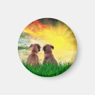 Beste Freunde für immer Magnet