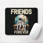 Beste Freunde für immer Mousepad (Mit Mouse)