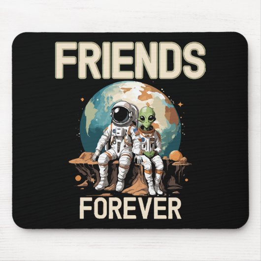 Beste Freunde für immer Mousepad (Vorne)