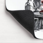 Beste Freunde für immer Mousepad (Ecke)
