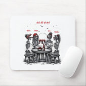 Beste Freunde für immer Mousepad (Mit Mouse)