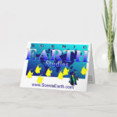 Beste Freunde für immer Parrotlet Vogel-Gruß-Karte Karte (Rückseite)