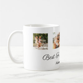 Beste Freunde für immer personalisierte Foto-Colla Kaffeetasse