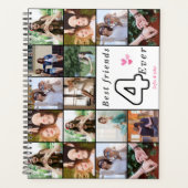 Beste Freunde für immer – Personalisierter Planer (Vorderseite)