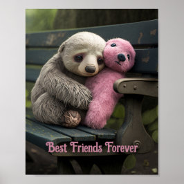 Beste Freunde für immer Poster