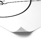 Beste Freunde für immer Poster (Ecke)