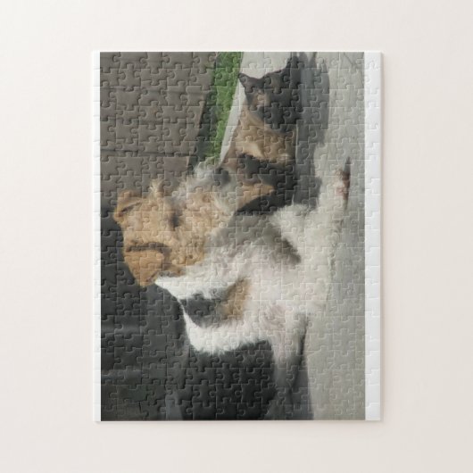 Beste Freunde für immer Puzzle (Vertikal)