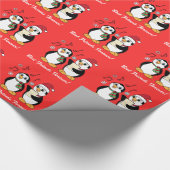 Beste Freunde für immer: Singende Geschenkpapier (Ecke)