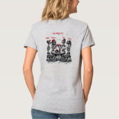 Beste Freunde für immer T-Shirt (Rückseite)