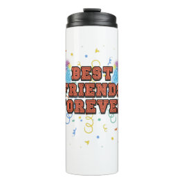 Beste Freunde für immer, Tag der besten Freunde, l Thermosbecher
