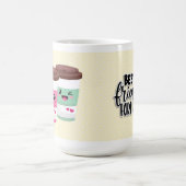 Beste Freunde für immer - Tasse (Zentrum)