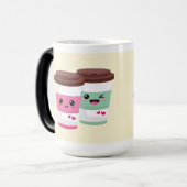 Beste Freunde für immer - Tasse (Vorderseite Links)
