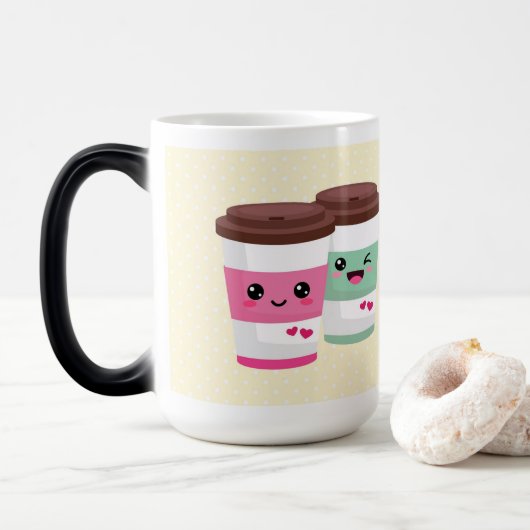 Beste Freunde für immer - Tasse (Mit Donut)