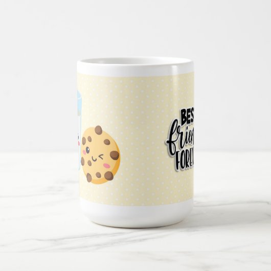 Beste Freunde für immer - Tasse (Zentrum)