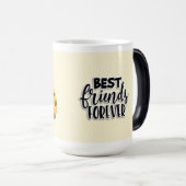 Beste Freunde für immer - Tasse (VorderseiteRechts)