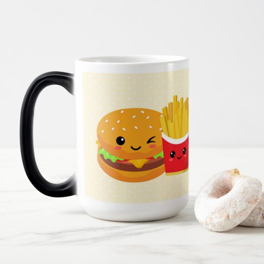 Beste Freunde für immer - Tasse (Mit Donut)