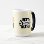 Beste Freunde für immer - Tasse (VorderseiteRechts)