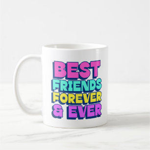 Beste Freunde für immer und ewig Kaffeetasse