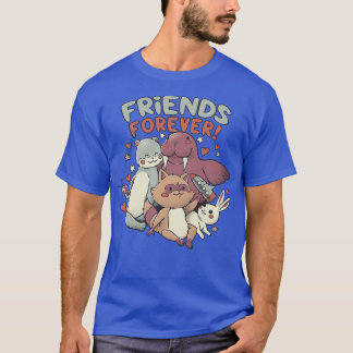 Beste Freunde für immer von Tobe Fonseca T-Shirt