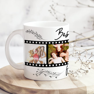Beste Freunde fürs Leben Foto-Tasse Kaffeetasse