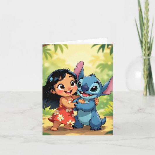 Beste Freunde fürs Leben – Lilo & Stitch   (Vorderseite)