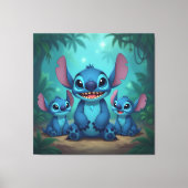 Beste Freunde fürs Leben – Lilo & Stitch1 Leinwanddruck (Vorderseite)