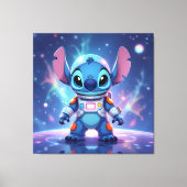 Beste Freunde fürs Leben – Lilo & Stitch1 Leinwanddruck (Vorderseite)