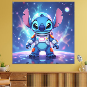 Beste Freunde fürs Leben – Lilo & Stitch1 Leinwanddruck