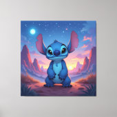 Beste Freunde fürs Leben – Lilo & Stitch1 Leinwanddruck (Vorderseite)