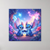 Beste Freunde fürs Leben – Lilo & Stitch1 Leinwanddruck (Vorderseite)