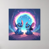 Beste Freunde fürs Leben – Lilo & Stitch1 Leinwanddruck (Vorderseite)