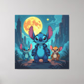 Beste Freunde fürs Leben – Lilo & Stitch1 Leinwanddruck (Vorderseite)