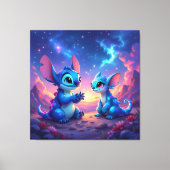 Beste Freunde fürs Leben – Lilo & Stitch1 Leinwanddruck (Vorderseite)