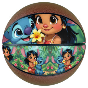 Beste Freunde fürs Leben – Lilo & Stitch Basketball